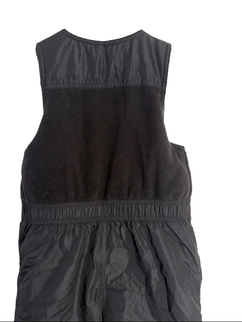 Spyder Snow Bibs Overalls Youth Size 6 Black Insulated Winter Outdoors Play Snow